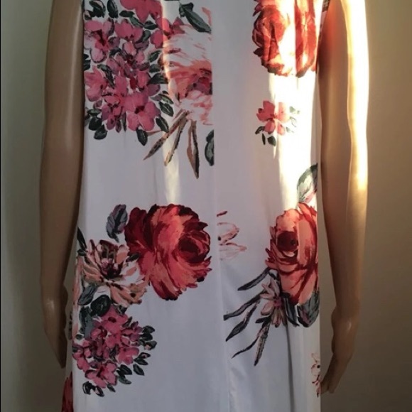 Floral Print Dress - Picture 4 of 4